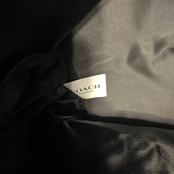 Coach Navy Weekender Bag with Silver Logo - Picture 8 of 9